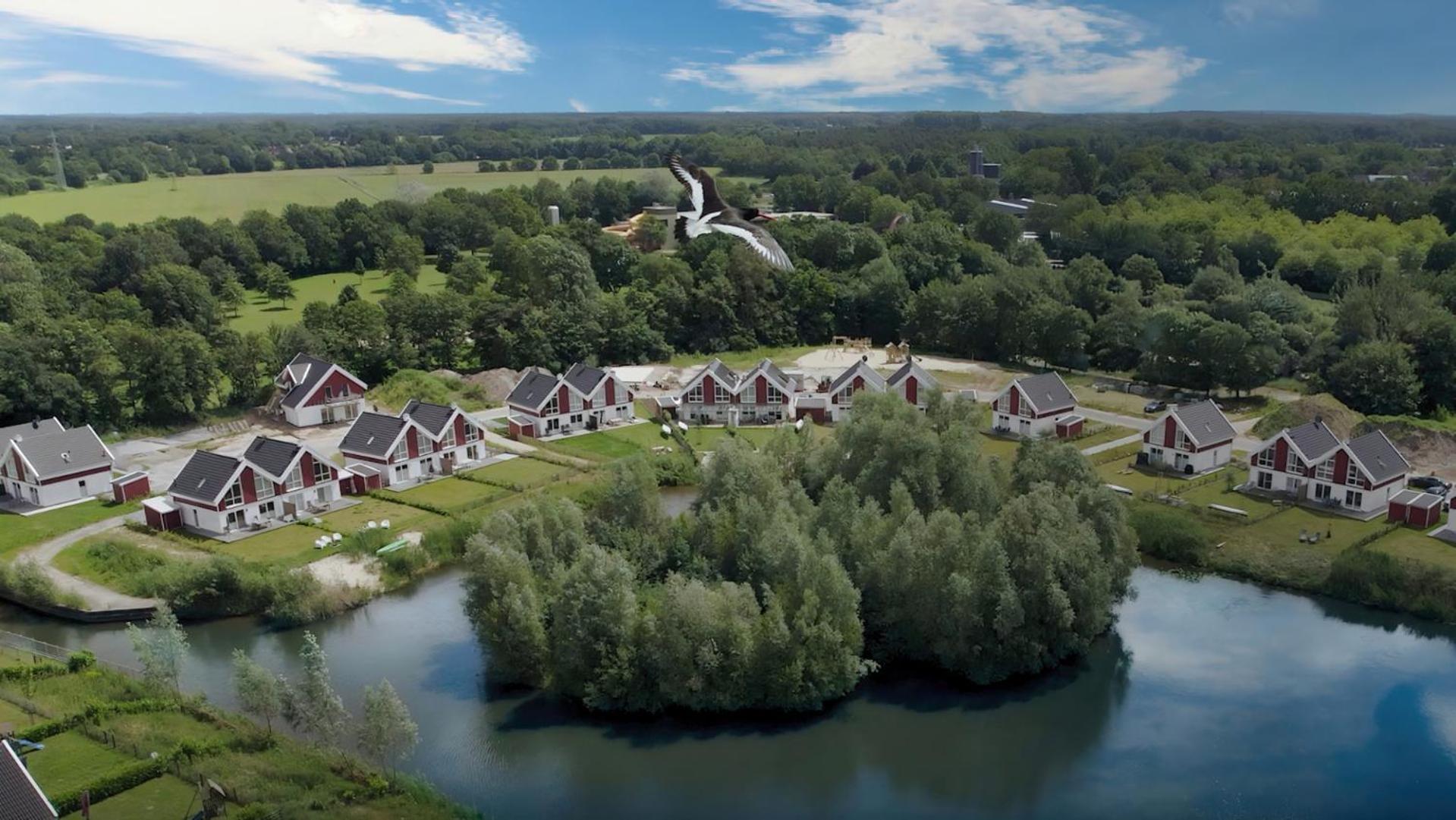 Mooie Slapen - a69913 Villa Nordhorn Buitenkant foto