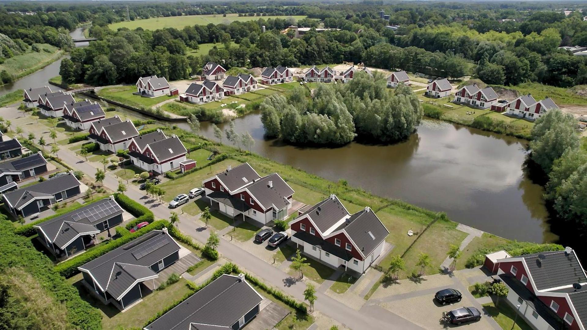 Mooie Slapen - a69913 Villa Nordhorn Buitenkant foto